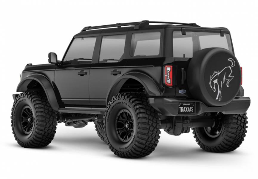 TRX-4M 970741 1/18 Ford Bronco Crawler Black RTR