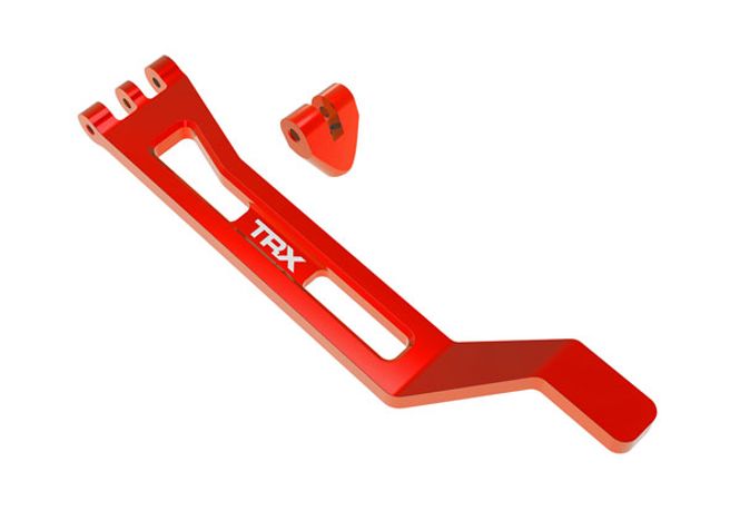 Hovedbilde Traxxas 10726-RED Battery Hold-Down Alu Red Mini Maxx