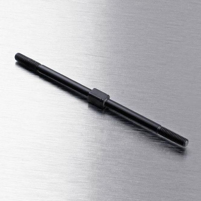 Hovedbilde  MST-210218BK Aluminium turnbuckle 3X68 black
